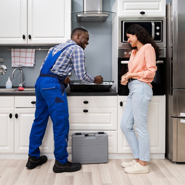 how long does it typically take to complete cooktop repair services in Seneca South Carolina